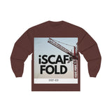 iSCAFFOLD Unisex Long Sleeve Tee