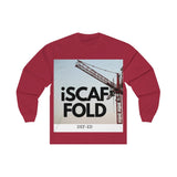 iSCAFFOLD Unisex Long Sleeve Tee