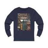 Jersey City Public Library Unisex Long Sleeve Tee
