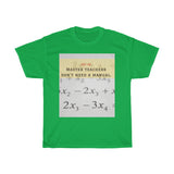 Manual Free Heavy Cotton Tee