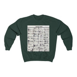 Due Date Heavy Blend™ Crewneck Sweatshirt
