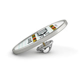 Greater > Than! Metal Pin