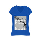PEDAGOGY Short Sleeve V-Neck Tee