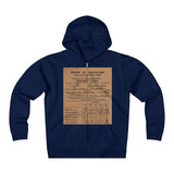 B.O.E. Heavyweight Fleece Zip Hoodie