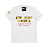 IN THE HOUSE Short Sleeve V-Neck Tee