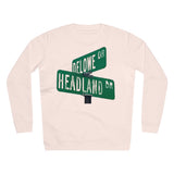 Headland & Delowe Unisex Rise Sweatshirt