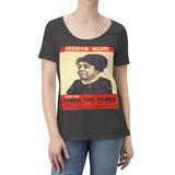 Fannie Lou Hamer Scoop Neck T-shirt