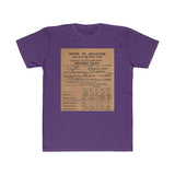 Board of Ed - Report Card Fitted Tee