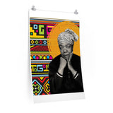 Mother Maya vertical posters