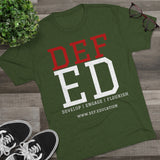 Men's Tri-Blend Crew Tee