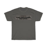 Fund Education Unisex Heavy Cotton Tee