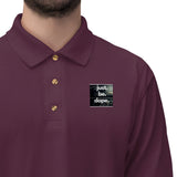 J.B. Dope Men's Jersey Polo Shirt