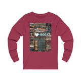 Jersey City Public Library Unisex Long Sleeve Tee