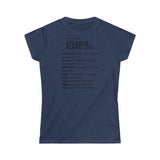 Atlanta Slang 101 Softstyle Tee