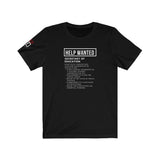 HELP WANTED Short Sleeve Tee