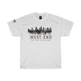 West End Unisex Heavy Cotton Tee