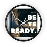 BeYeReady Wall clock