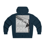 PEDAGOGY Zip Hooded Sweatshirt