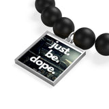 Matte Onyx Bracelet