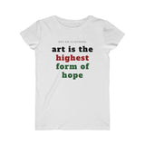 Art=Hope Women's Fine Jersey Tee