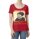 Fannie Lou Hamer Scoop Neck T-shirt