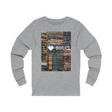 Jersey City Public Library Unisex Long Sleeve Tee
