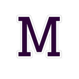 M - Kiss-Cut Stickers