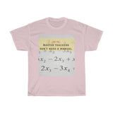 Manual Free Heavy Cotton Tee