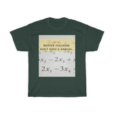 Manual Free Heavy Cotton Tee