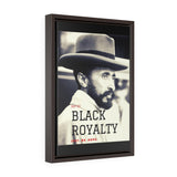 Black Royalty Premium Gallery Wrap Canvas