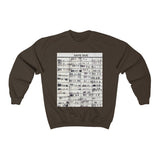 Due Date Heavy Blend™ Crewneck Sweatshirt