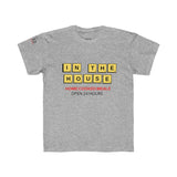 In The House Kids Regular Fit Tee