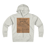 B.O.E. Heavyweight Fleece Zip Hoodie
