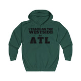 ITEACH - WEST ATL Unisex Full Zip Hoodie
