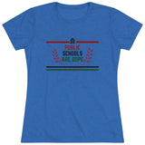 Public Schools Are Dope Women's Triblend Tee