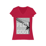 PEDAGOGY Short Sleeve V-Neck Tee