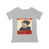 Fannie Lou Hamer Scoop Neck T-shirt