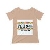 Greater>Than Women's Scoop Neck T-shirt