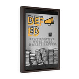 MegaDEF Premium Gallery Wrap Canvas