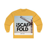 iSCAFFOLD Unisex Long Sleeve Tee