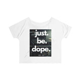 Women's DOPE Slouchy top