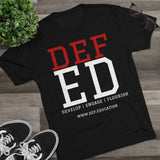 Men's Tri-Blend Crew Tee