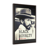 Black Royalty Premium Gallery Wrap Canvas
