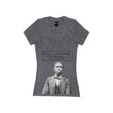 Dunbar Jersey Short Sleeve Deep V-Neck Tee