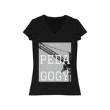 PEDAGOGY Short Sleeve V-Neck Tee