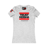 Trust Keisha '86 Women's Favorite Tee