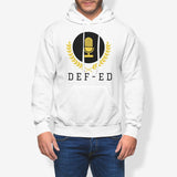 Def-Crest Men's Pullover Hoodie