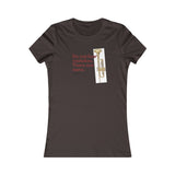 Mistakes Women's Favorite Tee