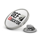 Def-Ed Metal Pin