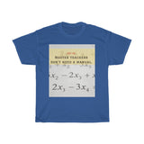 Manual Free Heavy Cotton Tee